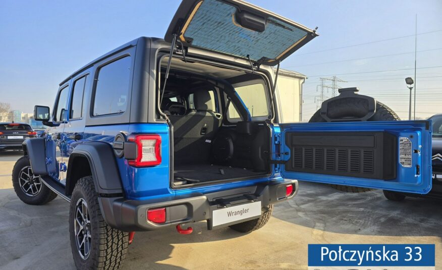 Jeep Wrangler Rubicon ICE 2.0 Turbo 272 KM ATX 4WD | Hydro Blue |MY24