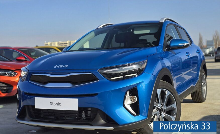 Kia Stonic 1.0T 100 KM DCT | Business Line | Automat | Sporty Blue |