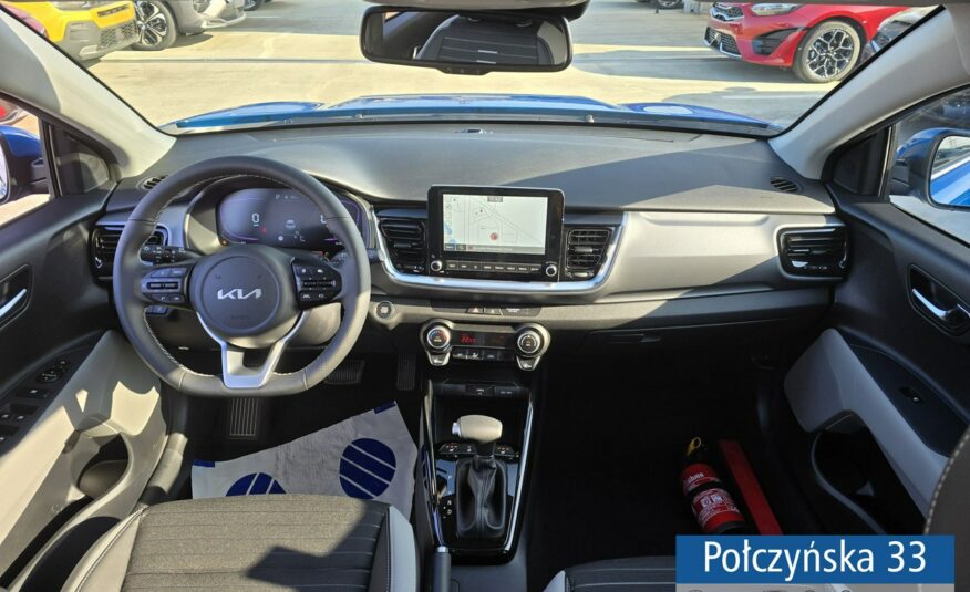 Kia Stonic 1.0T 100 KM DCT | Business Line | Automat | Sporty Blue |