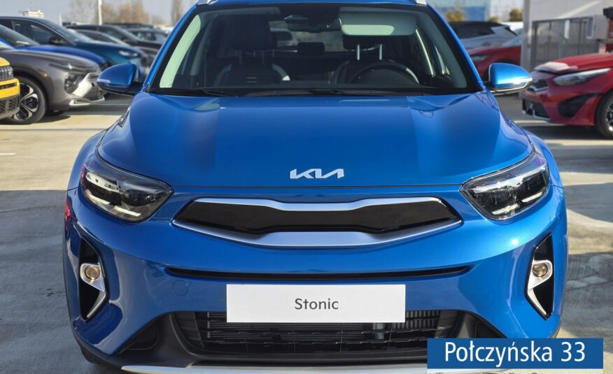 Kia Stonic 1.0T 100 KM DCT | Business Line | Automat | Sporty Blue |