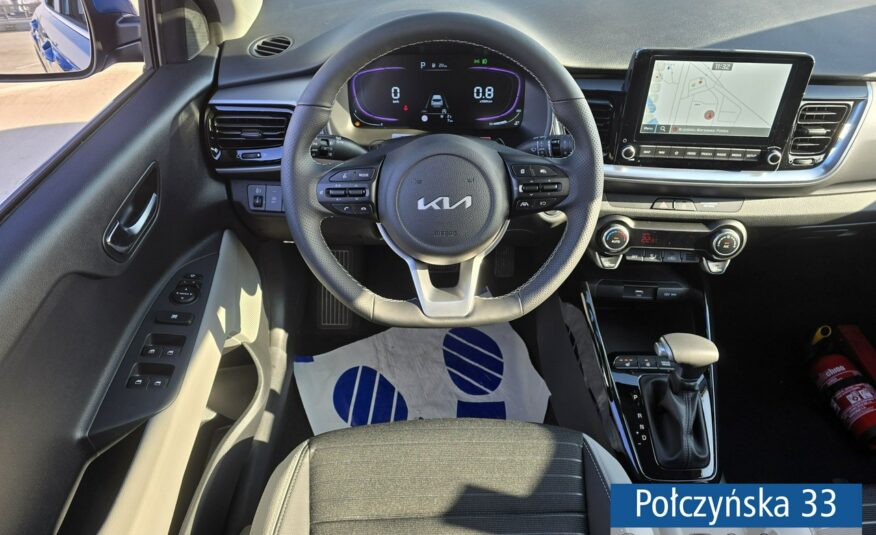 Kia Stonic 1.0T 100 KM DCT | Business Line | Automat | Sporty Blue |