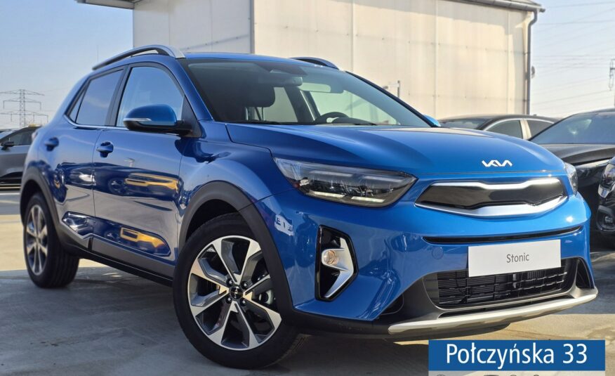 Kia Stonic 1.0T 100 KM DCT | Business Line | Automat | Sporty Blue |