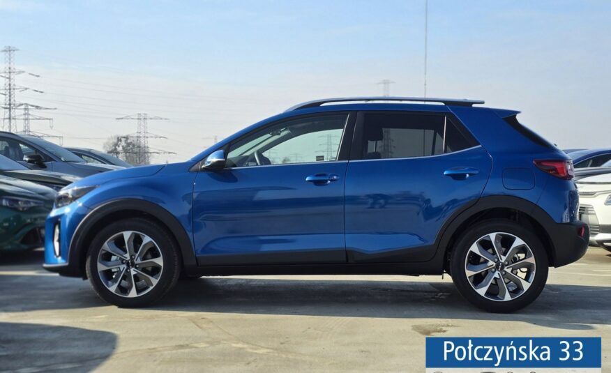 Kia Stonic 1.0T 100 KM DCT | Business Line | Automat | Sporty Blue |