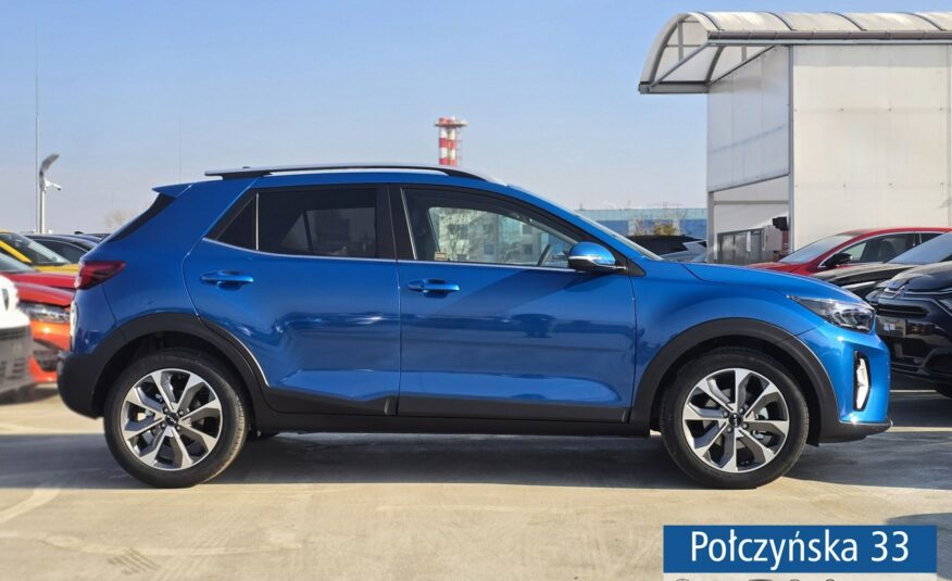 Kia Stonic 1.0T 100 KM DCT | Business Line | Automat | Sporty Blue |