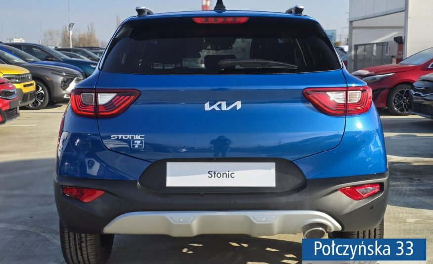 Kia Stonic 1.0T 100 KM DCT | Business Line | Automat | Sporty Blue |