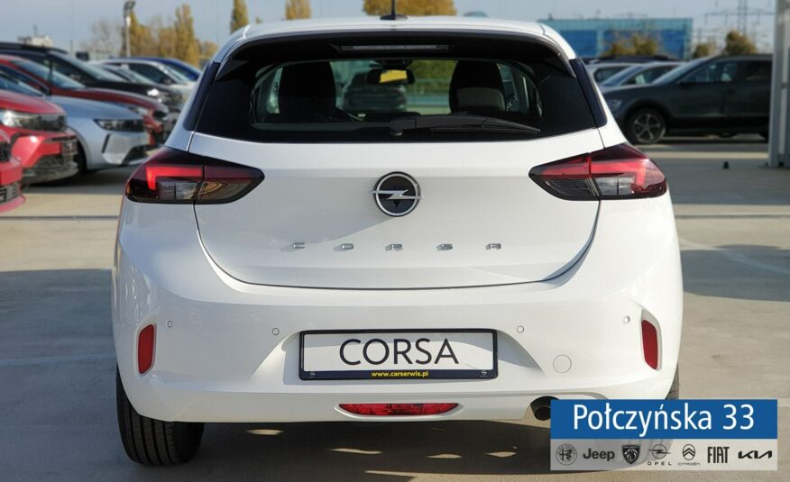 Opel Corsa Edition 1.2 Turbo 100 KM MT6 S&S|Biały Arktis |Pak Komfort| MY25