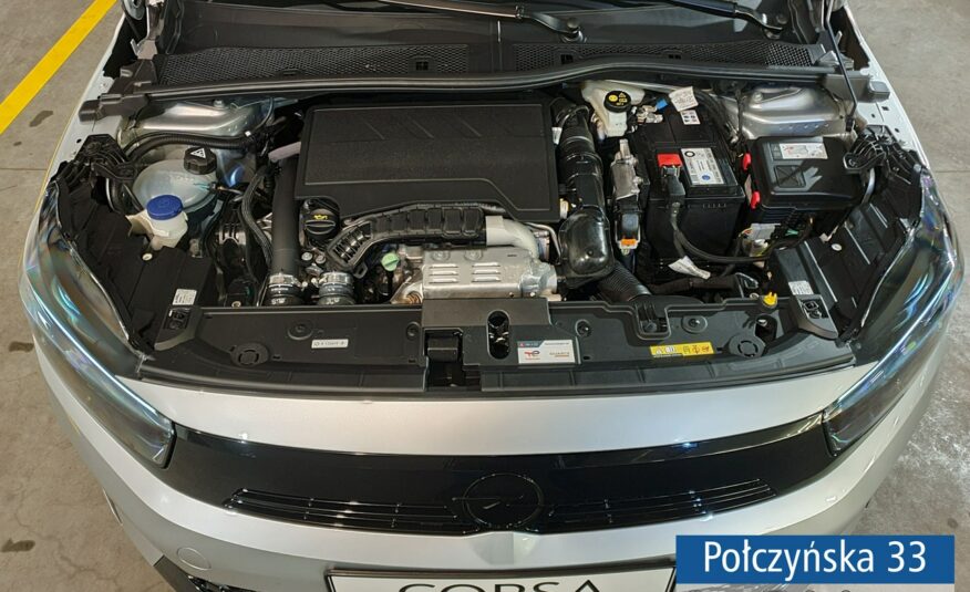 Opel Corsa GS 1.2 Hybrid 100 KM e-DCT6|Grzane fotele i kierownica|Multimedia