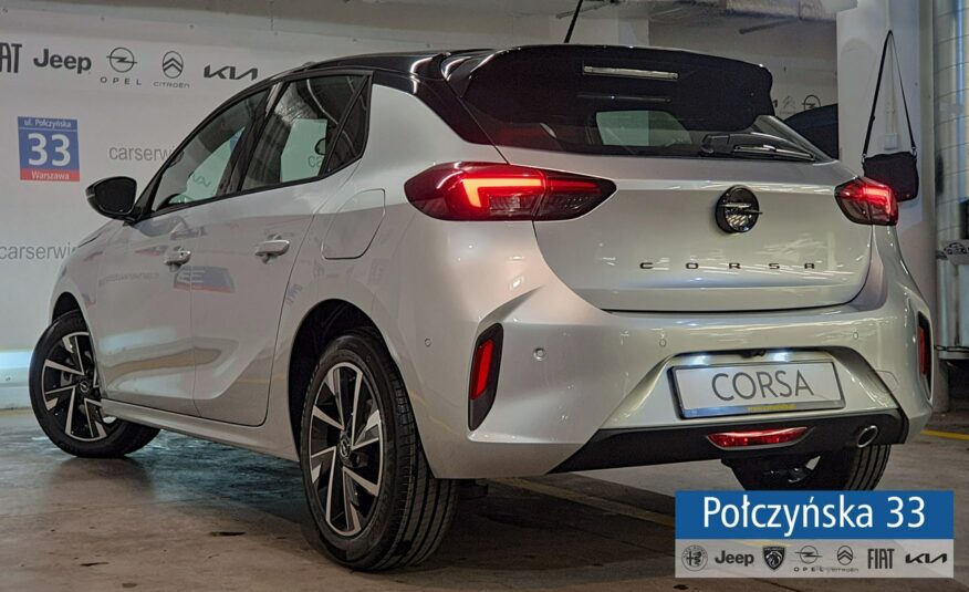 Opel Corsa GS 1.2 Hybrid 100 KM e-DCT6|Grzane fotele i kierownica|Multimedia