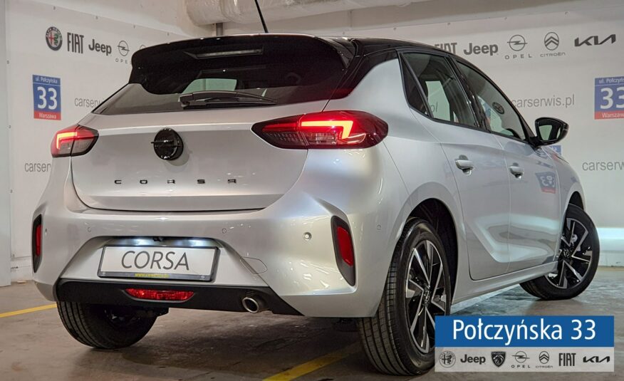 Opel Corsa GS 1.2 Hybrid 100 KM e-DCT6|Grzane fotele i kierownica|Multimedia