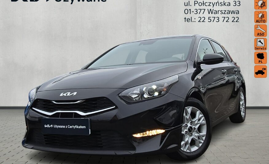 Kia Cee’d Salon Polska, Serwis Aso, Vat 23%