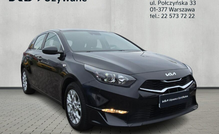 Kia Cee’d Salon Polska, Serwis Aso, Vat 23%