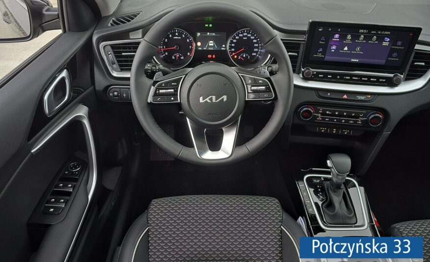 Kia Nowy Ceed 1.5 T-GDI 140KM 7DCT | Tribute | czarny Black Pearl | MY25