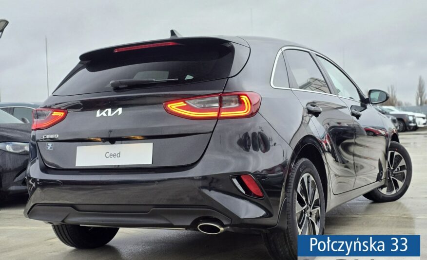 Kia Nowy Ceed 1.5 T-GDI 140KM 7DCT | Tribute | czarny Black Pearl | MY25