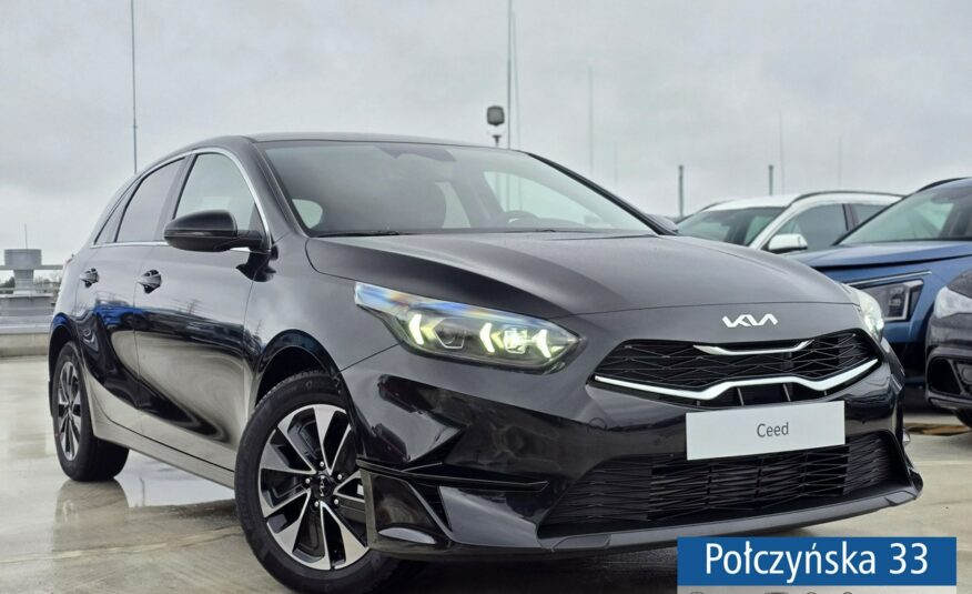 Kia Nowy Ceed 1.5 T-GDI 140KM 7DCT | Tribute | czarny Black Pearl | MY25