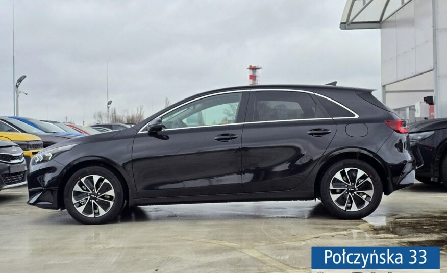 Kia Nowy Ceed 1.5 T-GDI 140KM 7DCT | Tribute | czarny Black Pearl | MY25