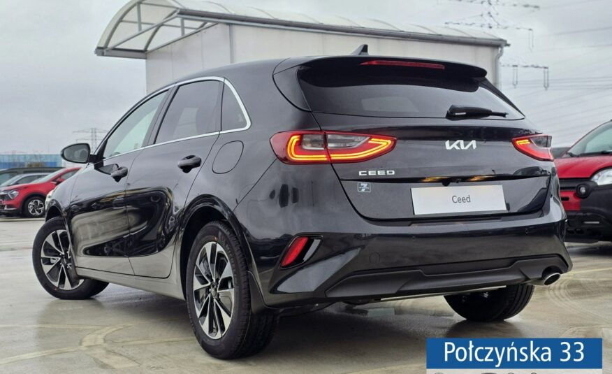 Kia Nowy Ceed 1.5 T-GDI 140KM 7DCT | Tribute | czarny Black Pearl | MY25