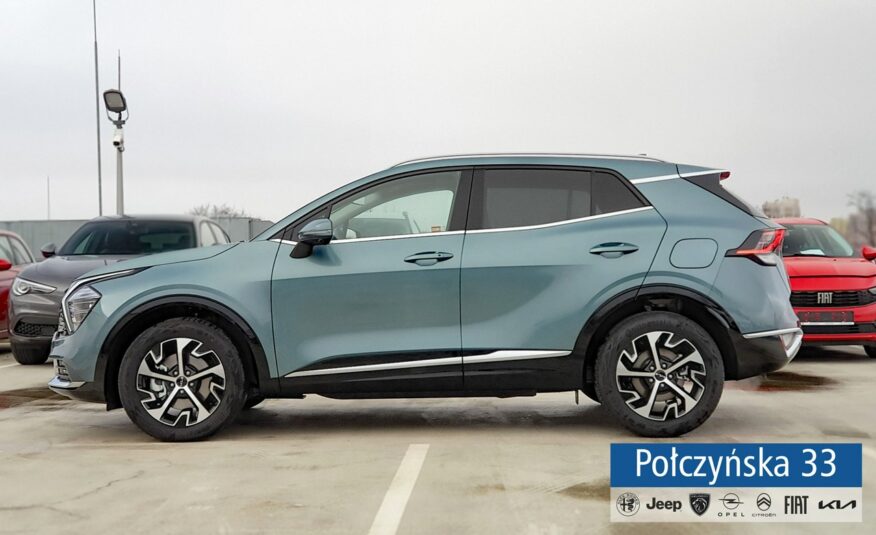 Kia Sportage 1.6 T-GDI 210KM 6AT AWD HEV|Business Line+LTH+HAR+AE+|Yucca Steel Grey