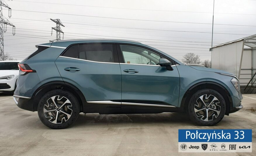 Kia Sportage 1.6 T-GDI 210KM 6AT AWD HEV|Business Line+LTH+HAR+AE+|Yucca Steel Grey