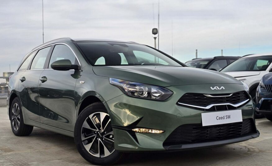 Kia Nowy Ceed 1.5 T-GDI 140KM 7DCT | Wersja M+WIN | zielony Experience Green | MY25