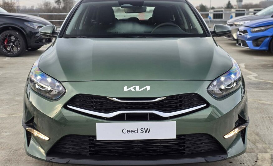 Kia Nowy Ceed 1.5 T-GDI 140KM 7DCT | Wersja M+WIN | zielony Experience Green | MY25