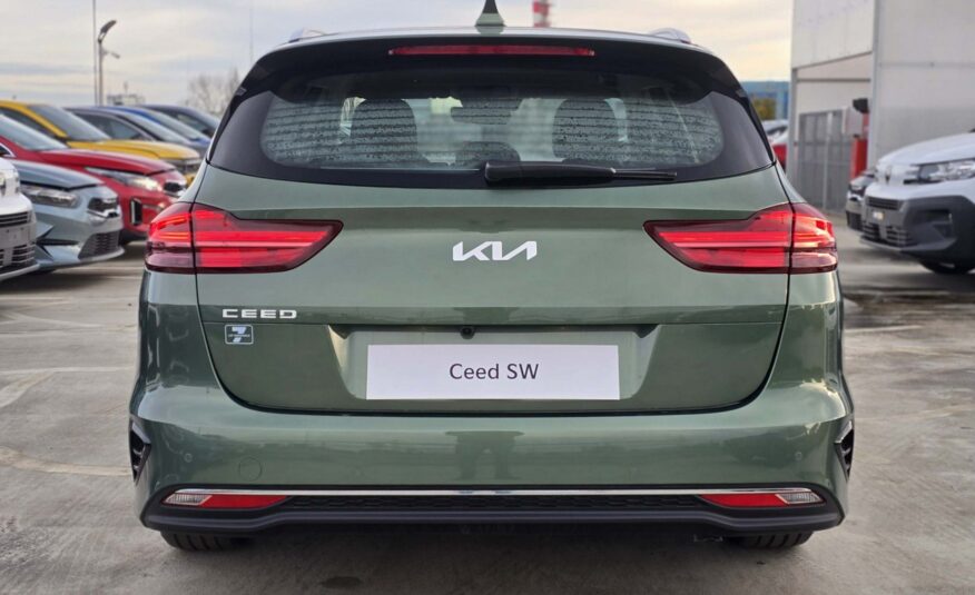 Kia Nowy Ceed 1.5 T-GDI 140KM 7DCT | Wersja M+WIN | zielony Experience Green | MY25