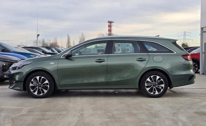 Kia Nowy Ceed 1.5 T-GDI 140KM 7DCT | Wersja M+WIN | zielony Experience Green | MY25