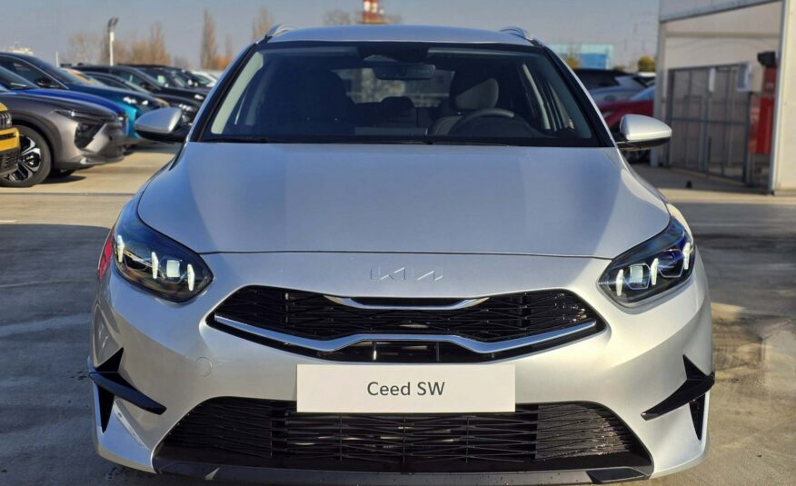 Kia Nowy Ceed 1.5 T-GDI 140KM 7DCT | Wersja M+SMART| srebrny Sparkling Silver | MY25