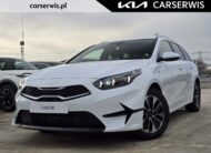 Kia Nowy Ceed 1.5 T-GDI 140KM 7DCT | Wersja M+SMART| biały Cassa White | MY25