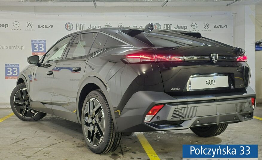 Peugeot 408 1.2 Hybrid 136 KM eDCT6 GT | Pakiet Bezpieczeństwo