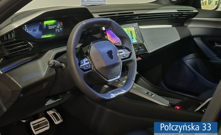 Peugeot 408 1.2 Hybrid 136 KM eDCT6 GT | Pakiet Bezpieczeństwo