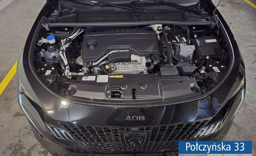 Peugeot 408 1.2 Hybrid 136 KM eDCT6 GT | Pakiet Bezpieczeństwo