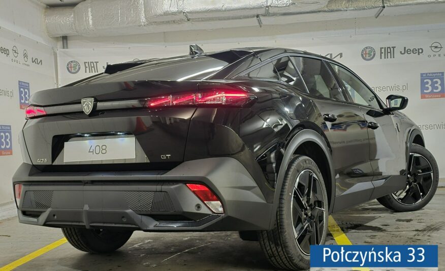 Peugeot 408 1.2 Hybrid 136 KM eDCT6 GT | Pakiet Bezpieczeństwo