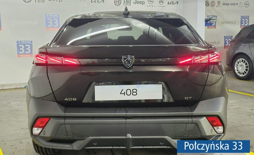 Peugeot 408 1.2 Hybrid 136 KM eDCT6 GT | Pakiet Bezpieczeństwo