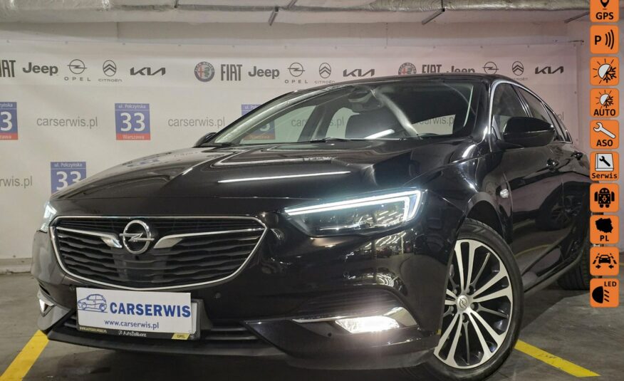 Opel Insignia Salon Polska, Serwis Aso