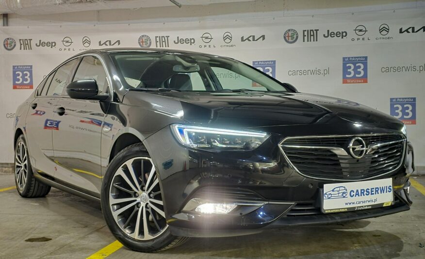 Opel Insignia Salon Polska, Serwis Aso