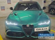 Alfa Romeo Giulia Quadrifoglio 2.9 V6 Bi-Turbo 520KM AT8 |Montreal Green|Akrapovic| MY23