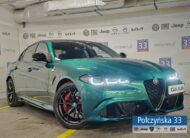 Alfa Romeo Giulia Quadrifoglio 2.9 V6 Bi-Turbo 520KM AT8 |Montreal Green|Akrapovic| MY23