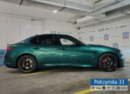 Alfa Romeo Giulia Quadrifoglio 2.9 V6 Bi-Turbo 520KM AT8 |Montreal Green|Akrapovic| MY23