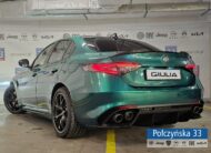 Alfa Romeo Giulia Quadrifoglio 2.9 V6 Bi-Turbo 520KM AT8 |Montreal Green|Akrapovic| MY23