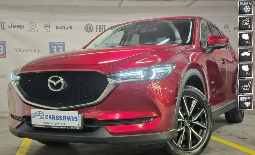 Mazda CX-5 Salon Polska | Skypassion  | 4×4 Automat