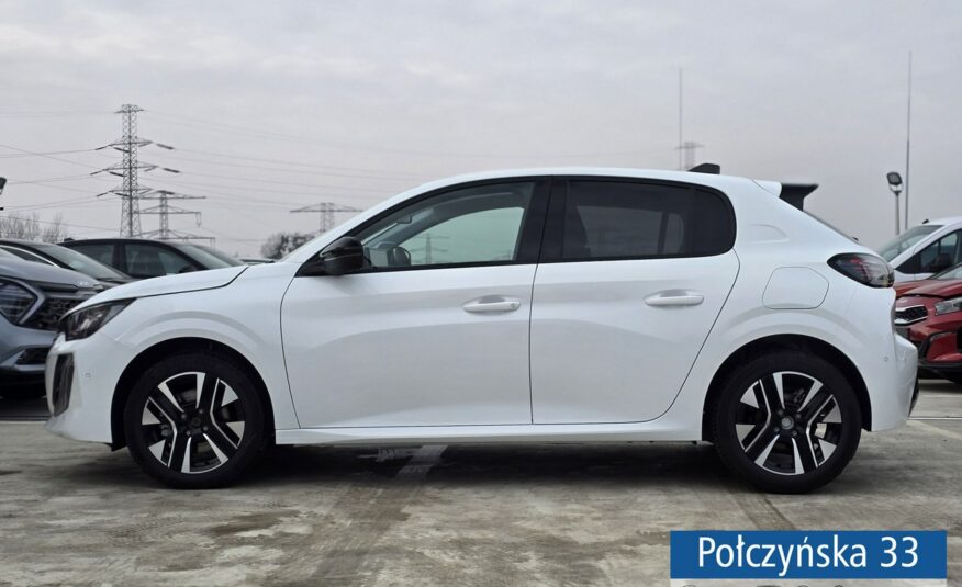 Peugeot 208 1.2 Hybrid 100 KM eDCS6 Allure | Kamera 360 stopni | Nawigacja