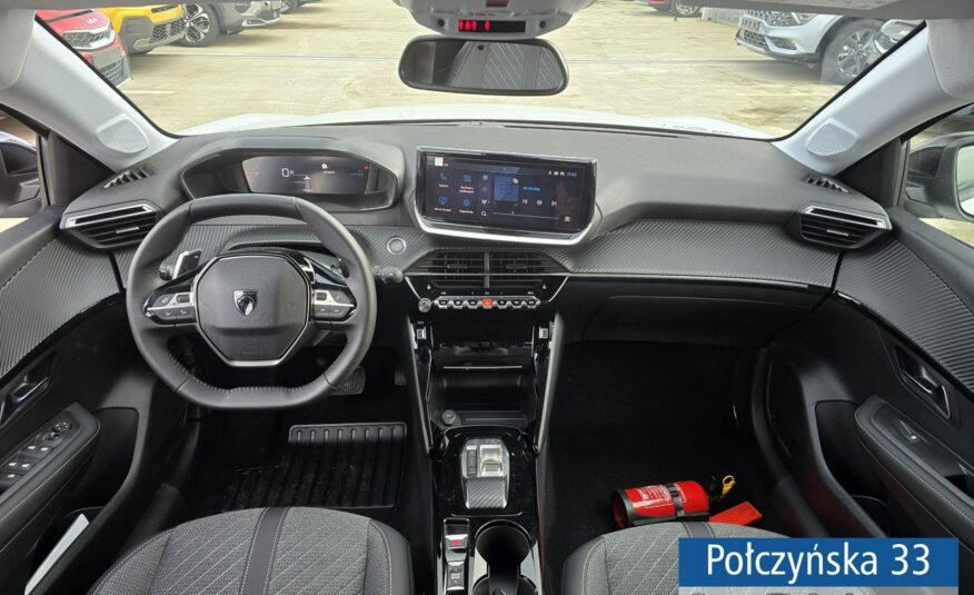 Peugeot 208 1.2 Hybrid 100 KM eDCS6 Allure | Kamera 360 stopni | Nawigacja