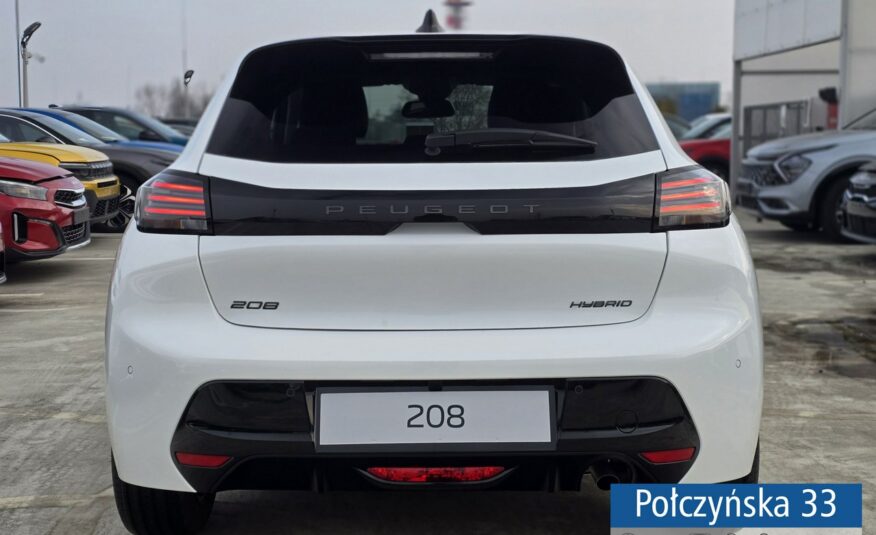 Peugeot 208 1.2 Hybrid 100 KM eDCS6 Allure | Kamera 360 stopni | Nawigacja