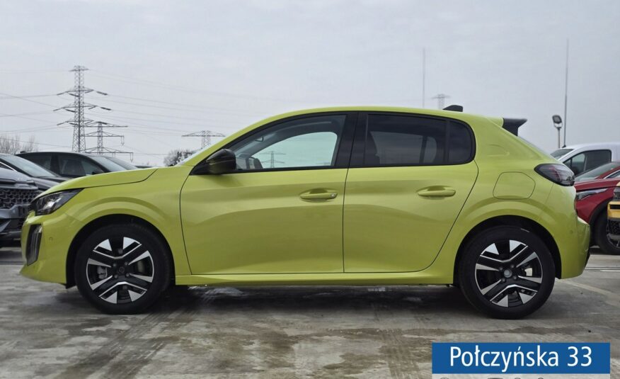 Peugeot 208 1.2 Hybrid 100 KM eDCS6 Allure | Kamera 360 stopni | Nawigacja