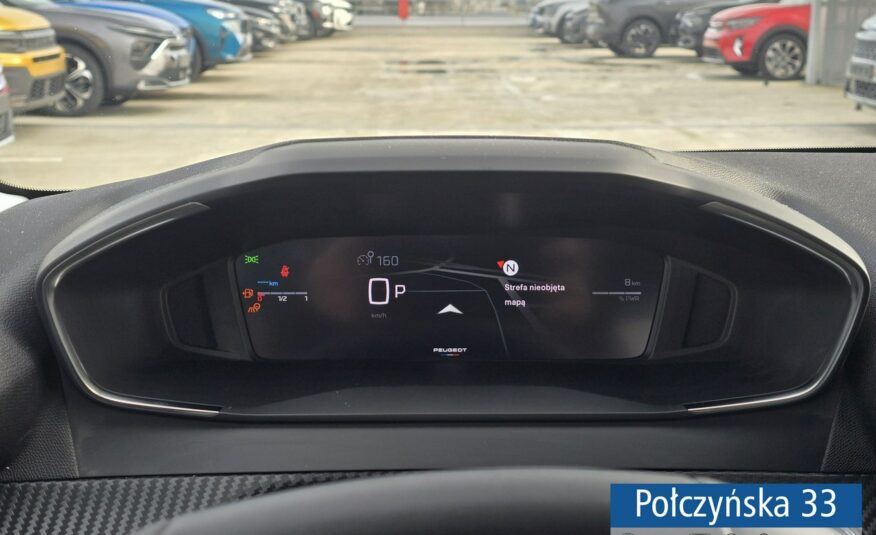 Peugeot 208 1.2 Hybrid 100 KM eDCS6 Allure | Kamera 360 stopni | Nawigacja