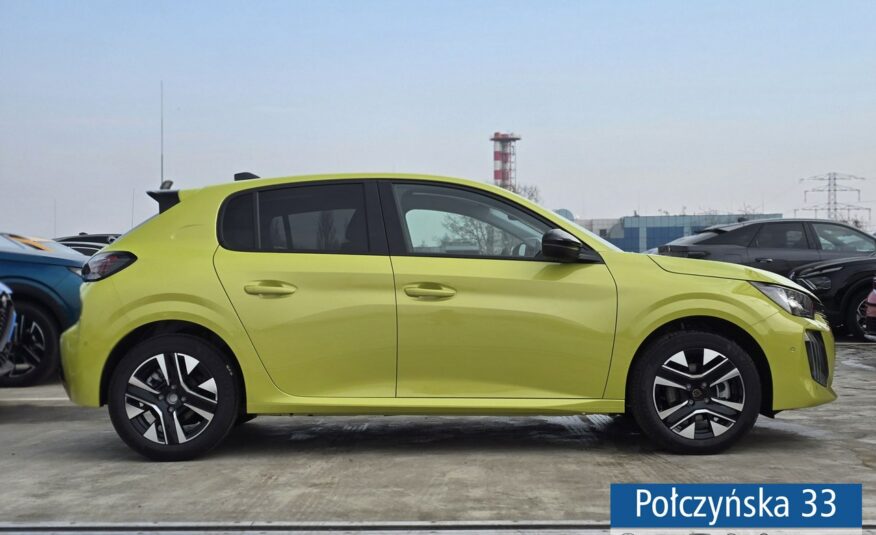 Peugeot 208 1.2 Hybrid 100 KM eDCS6 Allure | Kamera 360 stopni | Nawigacja