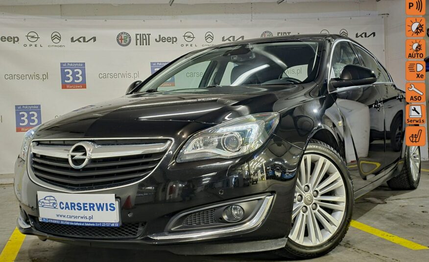 Opel Insignia Salon Polska, Serwis