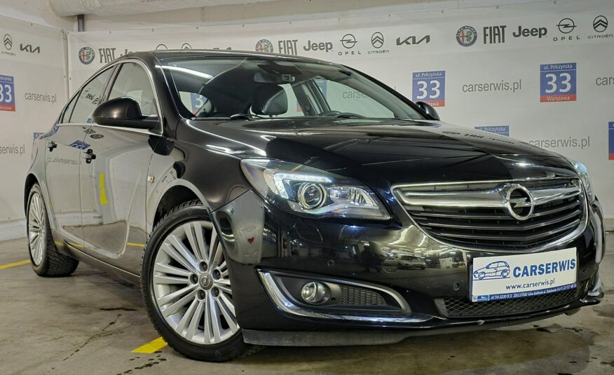 Opel Insignia Salon Polska, Serwis