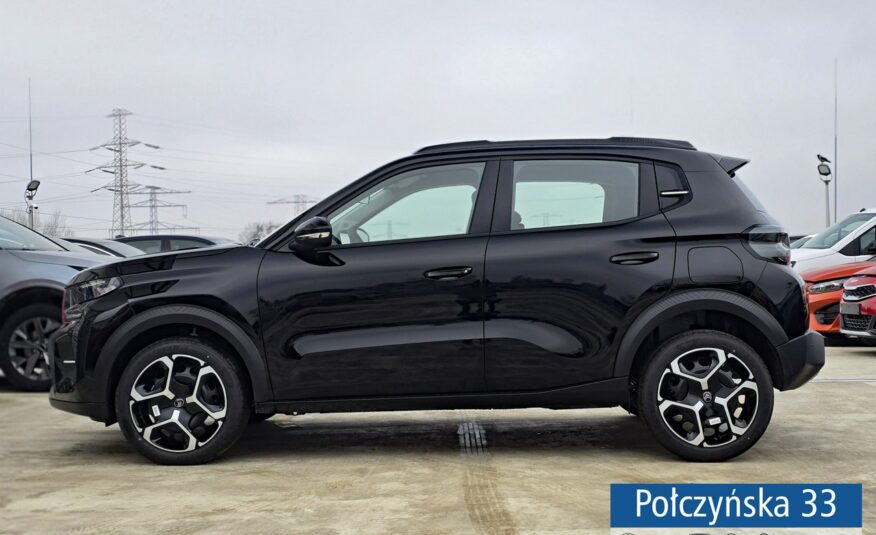 Citroen C3 1.2 Turbo 100 KM | wersja You Pack Plus |Noir Perla Nera |2024