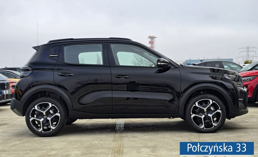 Citroen C3 1.2 Turbo 100 KM | wersja You Pack Plus |Noir Perla Nera |2024